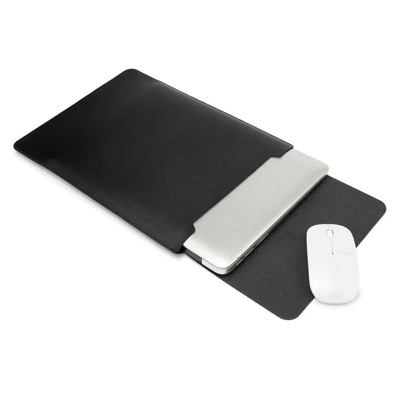 Mosible Laptop Sleeve Case Bag Waterproof for MacBook Pro 15.6 inch Shockproof Notebook Accessories Fasion Bag Leather Case
Mosible Laptop Sleeve Case Bag Waterproof for MacBook Pro 15.6 inch Shockproof Notebook Accessories Fasion Bag Leather Case
