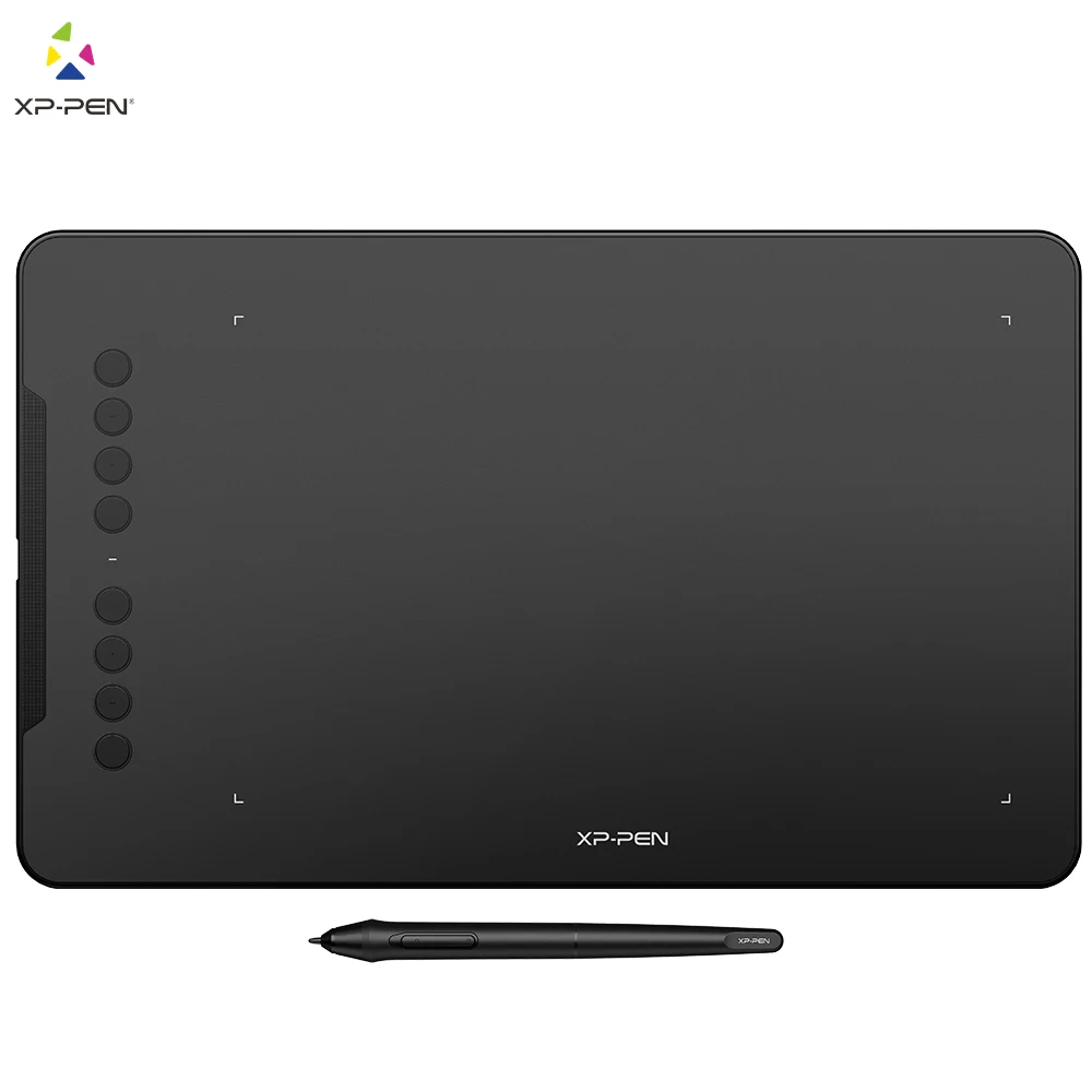 XP Pen Deco 01 V2 Графический Цифровой Планшет с наклоном для Android и 8 клавиш быстрого