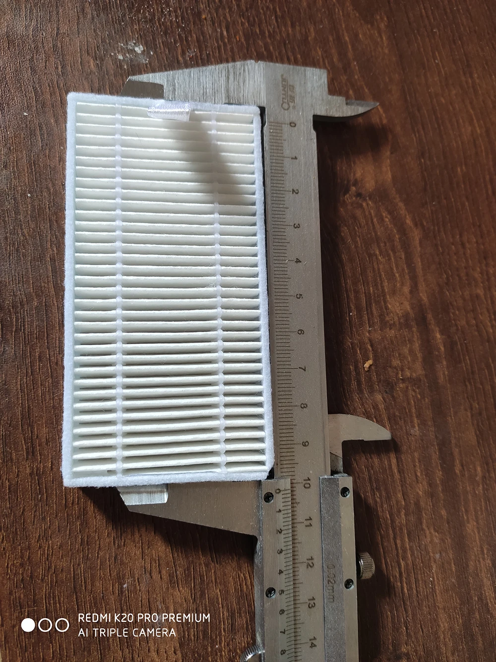 1Pcs Dust HEPA Filter for Cecotec 4090 Conga 5090 Robot Vacuum Cleaner Filters Home appliances Parts Accessories
1Pcs Dust HEPA Filter for Cecotec 4090 Conga 5090 Robot Vacuum Cleaner Filters Home appliances Parts Accessories