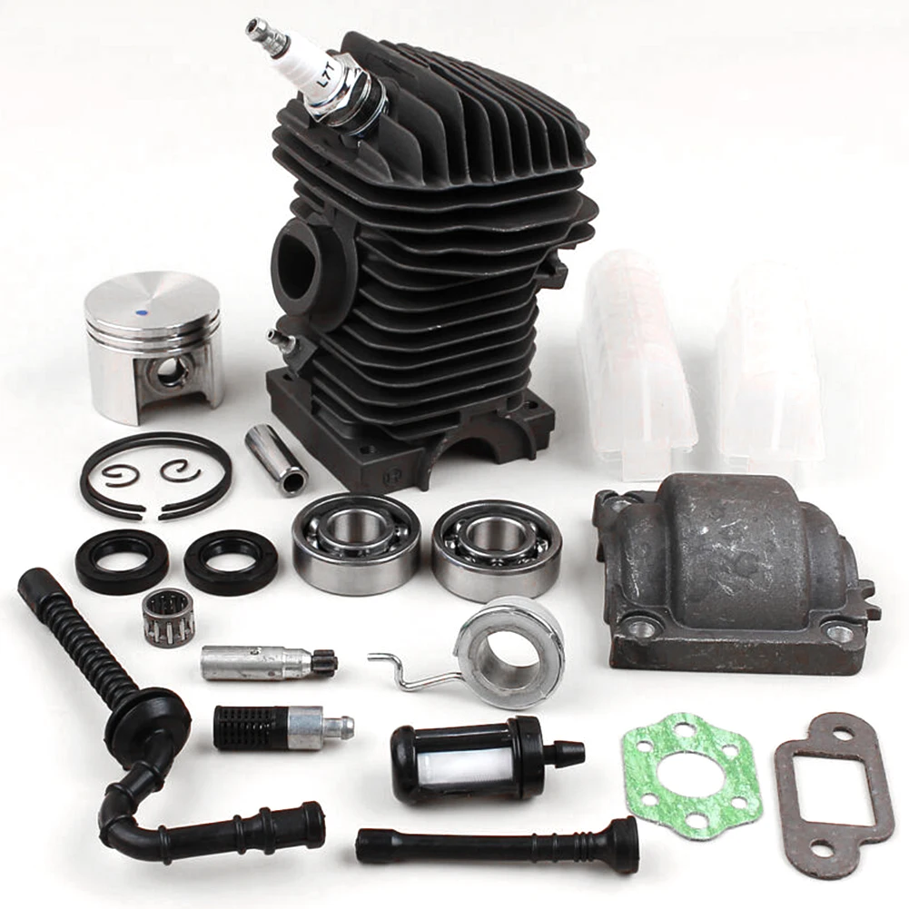 Nikasil Cylinder Piston Engine Pan Kit High-quality Durable Garden Tool Parts For Stihl MS230 MS250 Chainsaw
Nikasil Cylinder Piston Engine Pan Kit High-quality Durable Garden Tool Parts For Stihl MS230 MS250 Chainsaw