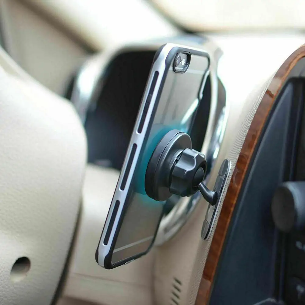 Universal 360 Degrees Rotating Magnetic Car Dashboard Mobile Phone Holder Stand Car Styling Interior Accessories 
Universal 360 Degrees Rotating Magnetic Car Dashboard Mobile Phone Holder Stand Car Styling Interior Accessories