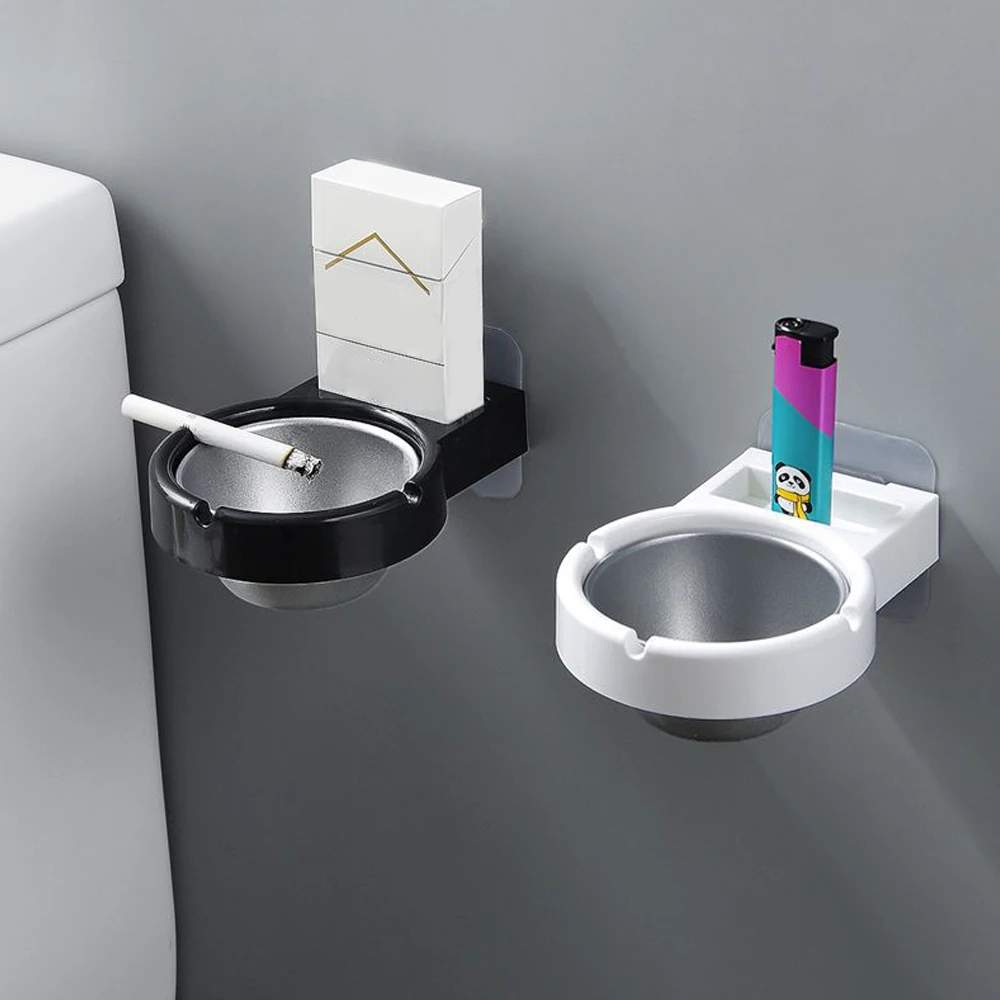 Wall-mounted Ashtray Toilet wall Storage Rack Strong Viscose free Punching Toilet wall Ashtray
Wall-mounted Ashtray Toilet wall Storage Rack Strong Viscose free Punching Toilet wall Ashtray