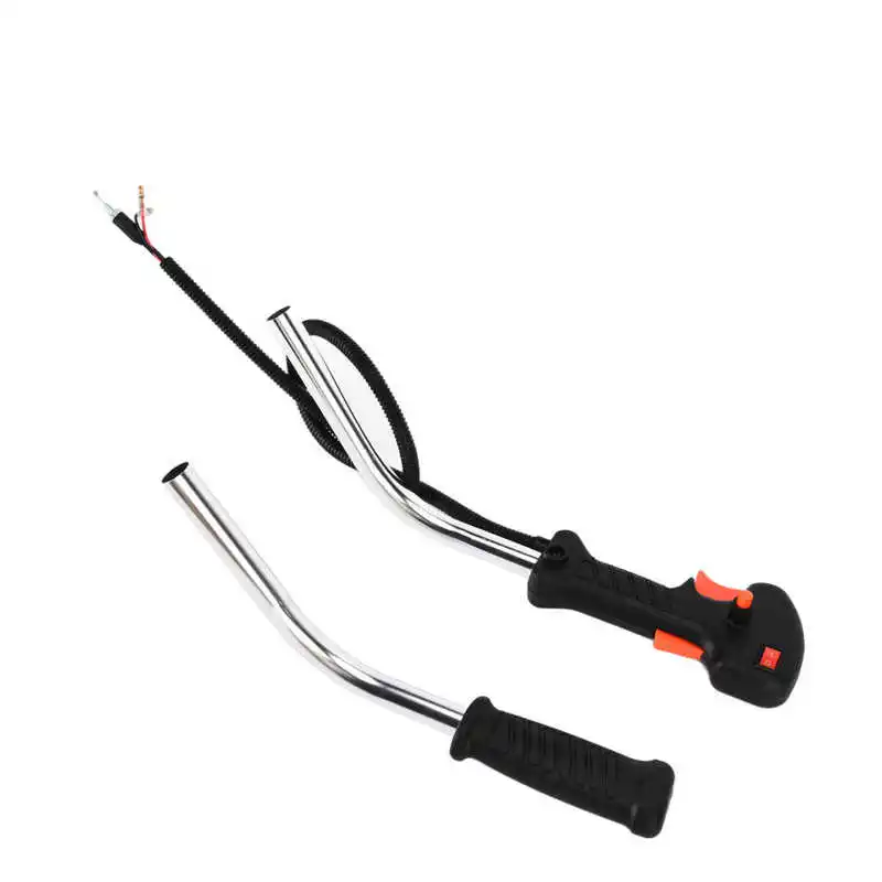 Handle Switch Throttle Cable Durable Handle Switch Tube Wear Resistant with Aluminium Tube for Strimmer for Garden
Handle Switch Throttle Cable Durable Handle Switch Tube Wear Resistant with Aluminium Tube for Strimmer for Garden