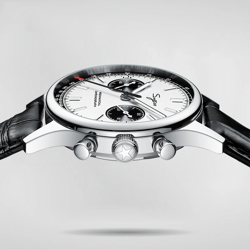 1963 Sugess Chronograph Mechanical Watches Mens Seagull Movement st1901 Steel Strap Sapphire Wrist Watches For Men 2020 Luxury
1963 Sugess Chronograph Mechanical Watches Mens Seagull Movement st1901 Steel Strap Sapphire Wrist Watches For Men 2020 Luxury