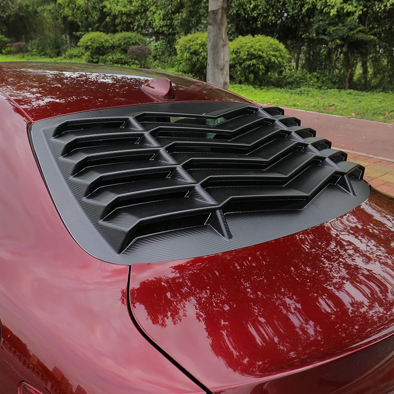Car rear shutters modified sports car window shutters For Alfa Romeo Giulia Exterior decoration Accessories
Car rear shutters modified sports car window shutters For Alfa Romeo Giulia Exterior decoration Accessories