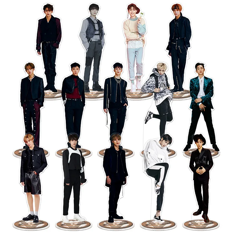 2020 Kpop NCT WayV акриловая фигурка куклы десять лукасов отметка Настольный стенди экшн