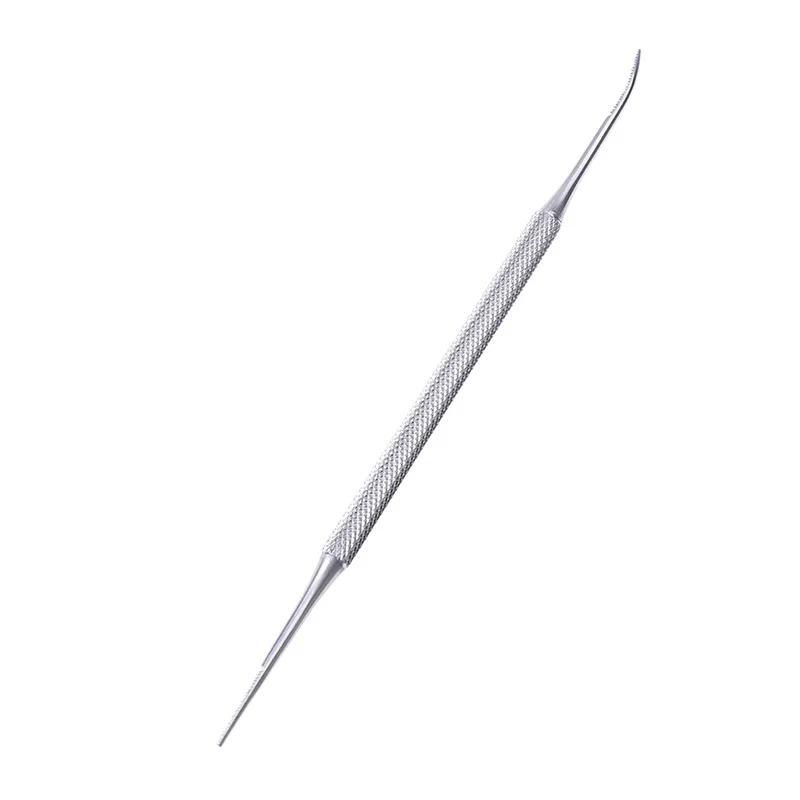 Нержавеющая сталь Nail Lifter онихомикоз паронихии Подиатрия Chiropod двухсторонняя