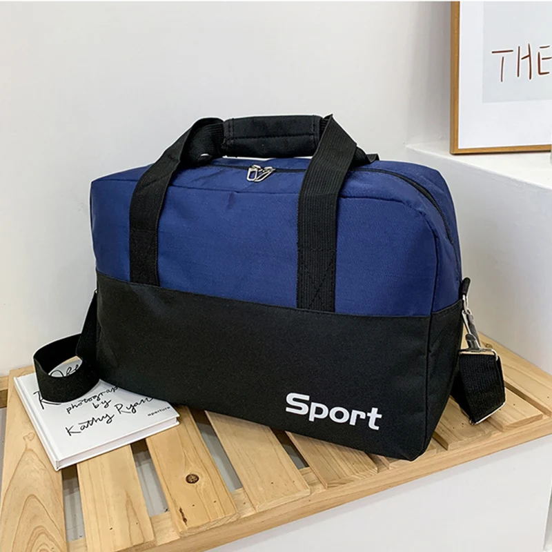 Large Capacity Travel Shoulder Bag Wear-resistant Man And Women Sports Gym bag Breathable Nylon Outdoor Luggage Handbag XA514F
Large Capacity Travel Shoulder Bag Wear-resistant Man And Women Sports Gym bag Breathable Nylon Outdoor Luggage Handbag XA514F