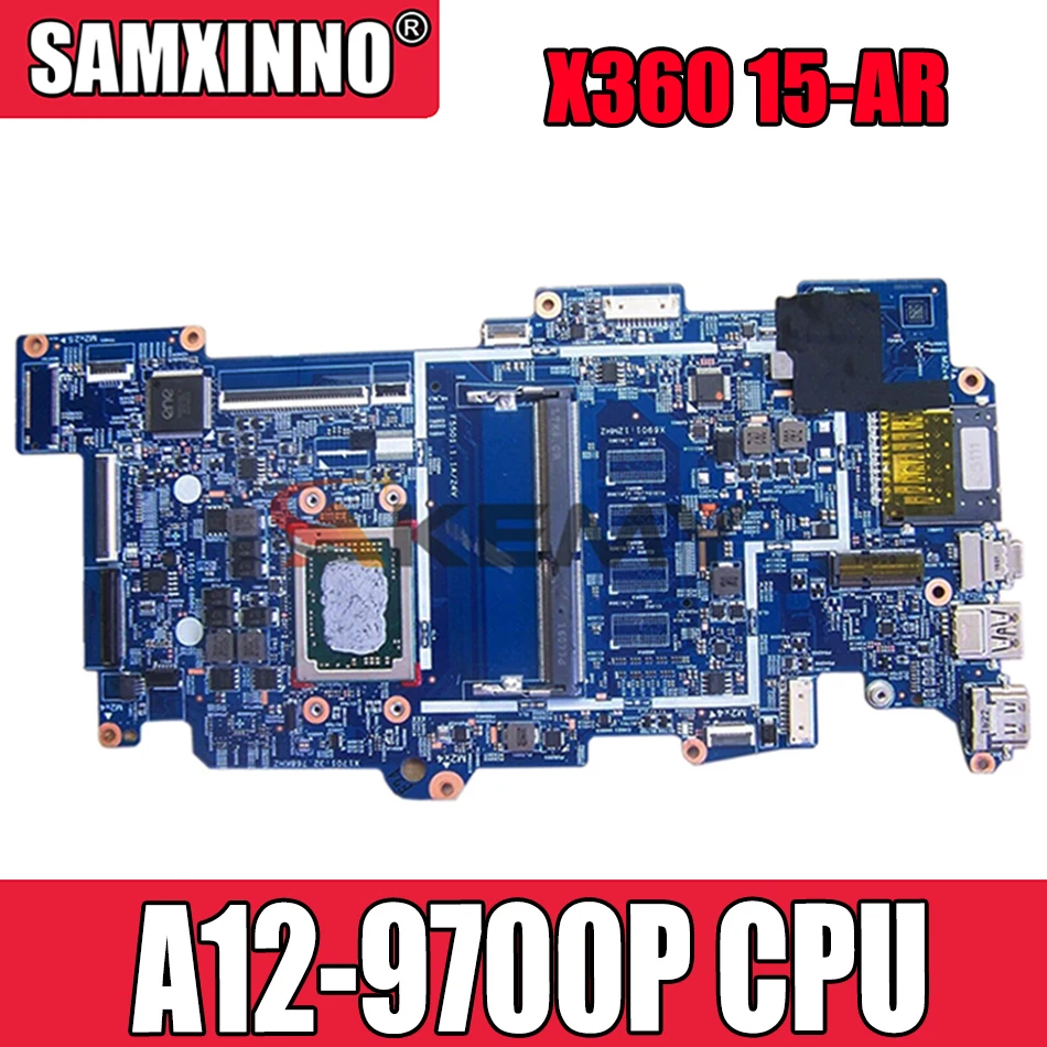 Для HP Envy X360 15-AR 15-AR010CA 15Z-AR000 Материнская плата ноутбука A12-9700P Процессор 903127-601 904547-601 мб 100% тестирование Быстрая доставка
Для HP Envy X360 15-AR 15-AR010CA 15Z-AR000 Материнская плата ноутбука A12-9700P Процессор 903127-601 904547-601 мб 100% тестирование Быстрая доставка