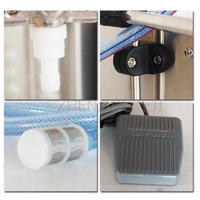 Peristalsis Pump Liquid Filling Machine Solvent Detergent Acid And Alkali Resistance Toilet Cleaner Automatic Quantitative Tools
Peristalsis Pump Liquid Filling Machine Solvent Detergent Acid And Alkali Resistance Toilet Cleaner Automatic Quantitative Tools