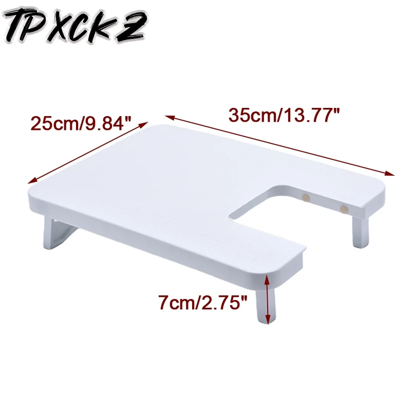 New Sewing Machine Plastic Extension Table Expansion Board Household Sewing Machine Expansion Board DIY Craft Accessories
New Sewing Machine Plastic Extension Table Expansion Board Household Sewing Machine Expansion Board DIY Craft Accessories