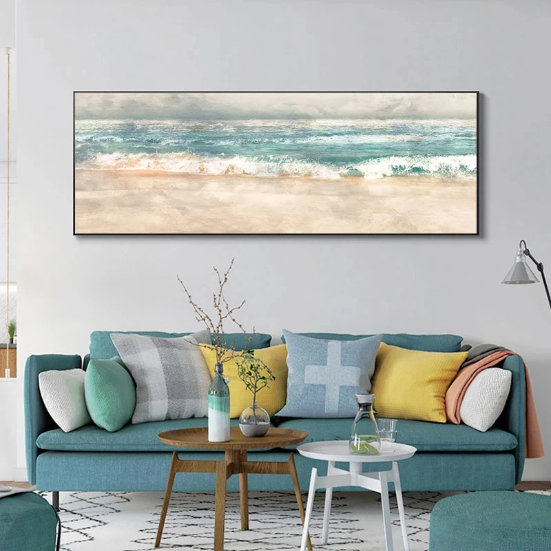 Modern Art Landscape Poster Beach Canvas Painting Posters and Landscape Prints Wall Art Pictures for Living Room Home Decoration
Modern Art Landscape Poster Beach Canvas Painting Posters and Landscape Prints Wall Art Pictures for Living Room Home Decoration