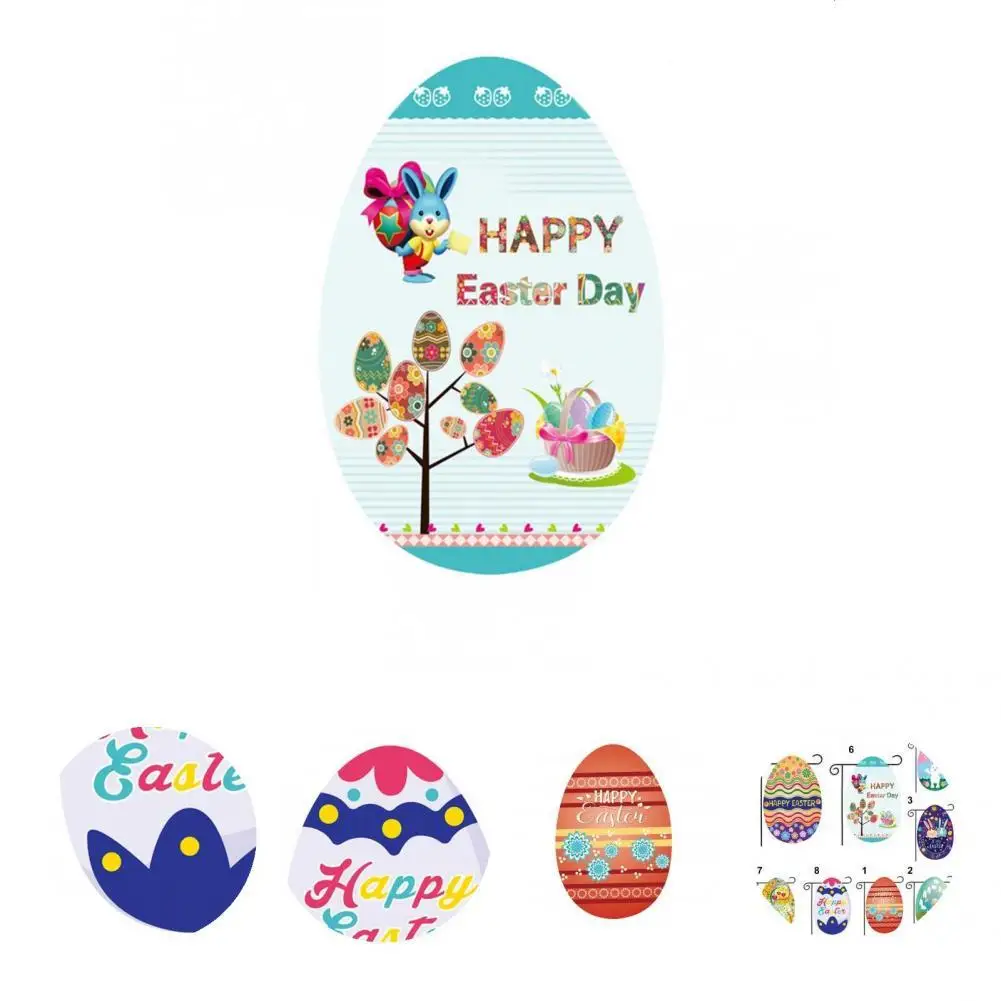 Garden Flag Decorative Festive Weather Resistant Happy Easter Spring Welcome Garden Flag Ornament
Garden Flag Decorative Festive Weather Resistant Happy Easter Spring Welcome Garden Flag Ornament