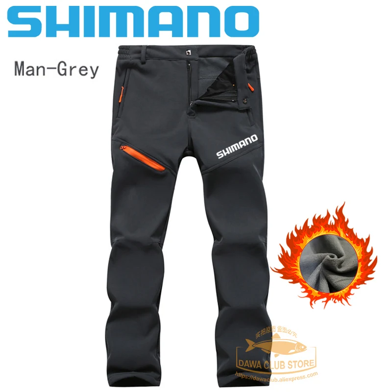 2021 New SHIMANO Fishing Trousers SHIMANO Winter Fleece Windproof Fishing Pants Outdoor Camping Pants Waterproof Keep Warm Pants
2021 New SHIMANO Fishing Trousers SHIMANO Winter Fleece Windproof Fishing Pants Outdoor Camping Pants Waterproof Keep Warm Pants