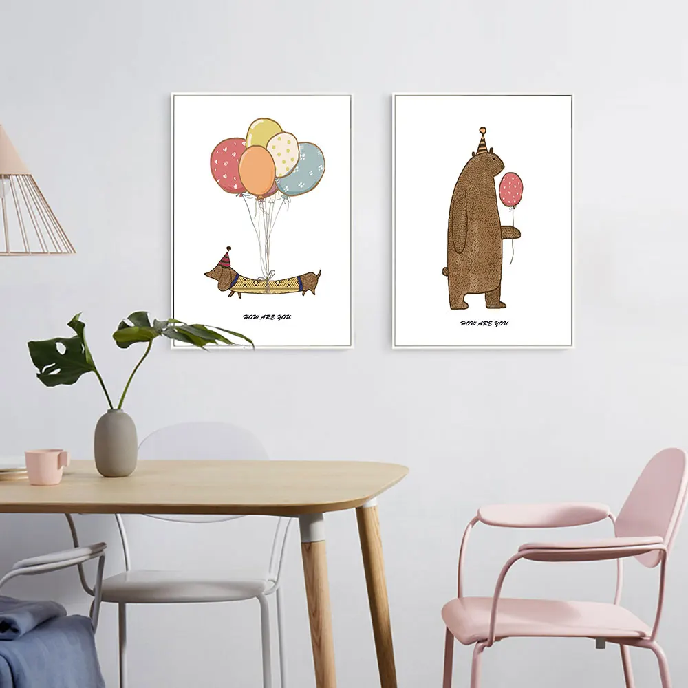 Scandinavian Modern Poster Natural Canvas Painting Animals Art Print Kids room Nordic Wall Picture For Living Room Home Decor
Scandinavian Modern Poster Natural Canvas Painting Animals Art Print Kids room Nordic Wall Picture For Living Room Home Decor