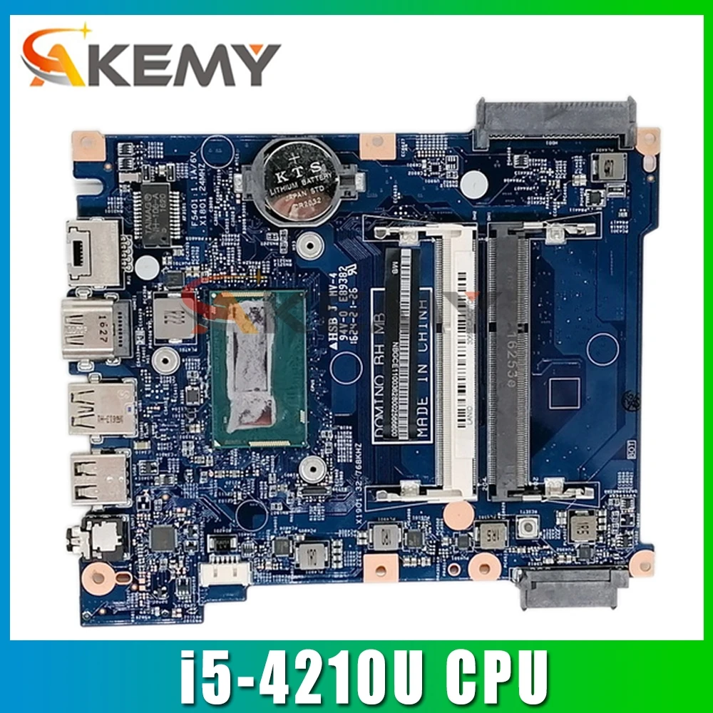 Akemy материнская плата для ноутбука ACER Aspire ES1-571 i5-4210U материнская плата 15300-1 SR1EF DDR3 тест проведен
Akemy материнская плата для ноутбука ACER Aspire ES1-571 i5-4210U материнская плата 15300-1 SR1EF DDR3 тест проведен