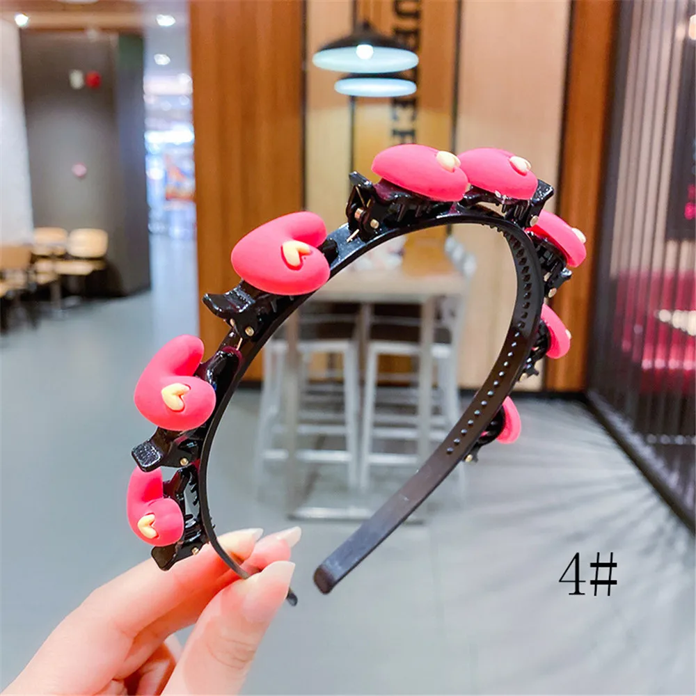 Cute Flower Strawberry Hair Band For Girls Children Hair Clip Handmade Hairbands Birthday Gifts Head-wear Hair Accessories
Cute Flower Strawberry Hair Band For Girls Children Hair Clip Handmade Hairbands Birthday Gifts Head-wear Hair Accessories