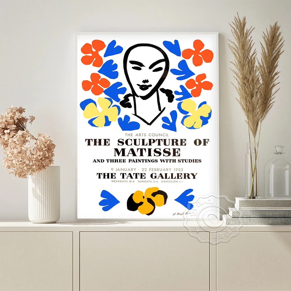 Henri Matisse Abstract Expressionism Museum Retro Poster Paper Cut Out Exhibition Art Prints Canvas Painting Wall Decor Picture
Henri Matisse Abstract Expressionism Museum Retro Poster Paper Cut Out Exhibition Art Prints Canvas Painting Wall Decor Picture