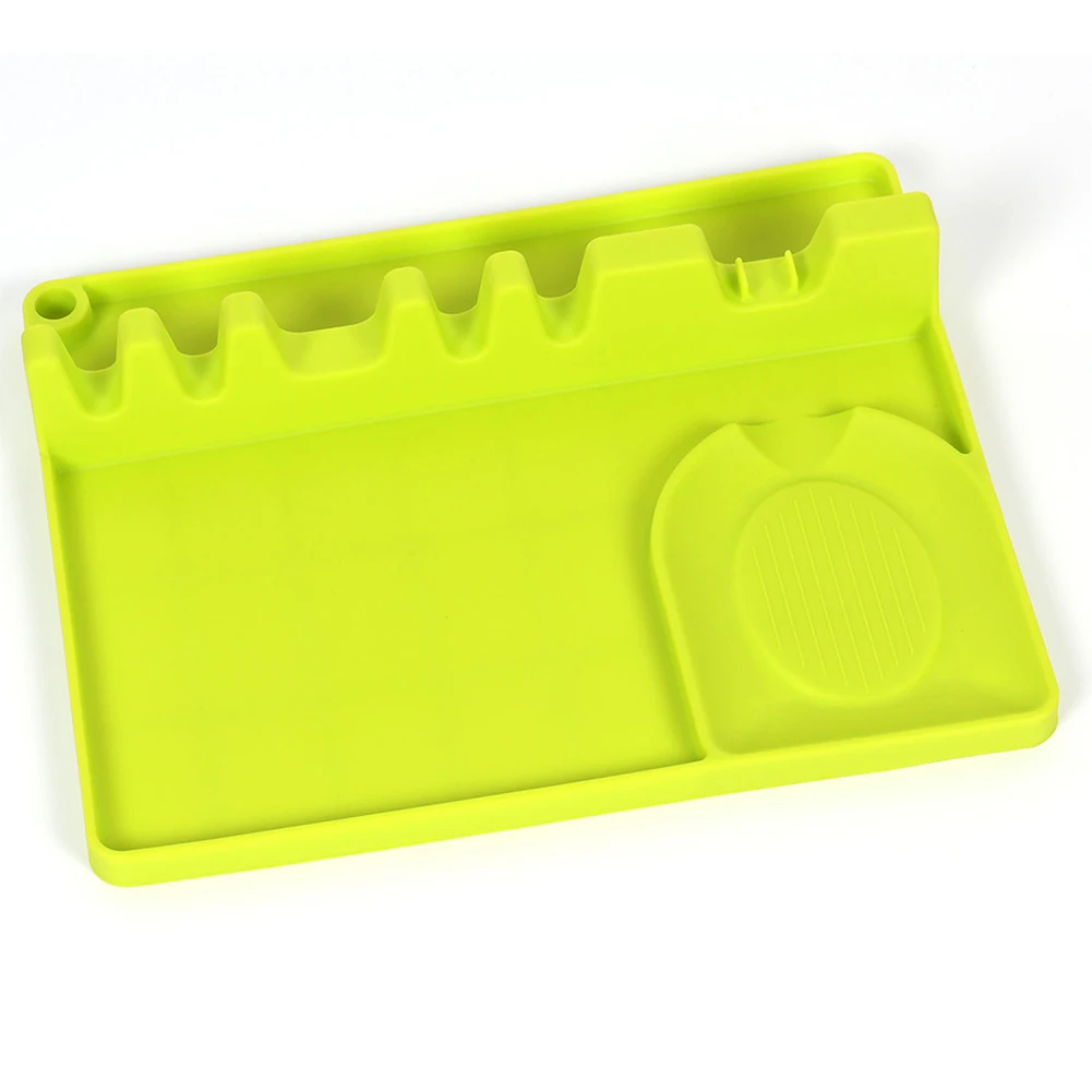 Silicone Utensil Rest Kitchen Organizer for Fork Spatula Ladle Spoon Holder Stand Pot Lid Holder Kitchen Gadget Storage Rack
Silicone Utensil Rest Kitchen Organizer for Fork Spatula Ladle Spoon Holder Stand Pot Lid Holder Kitchen Gadget Storage Rack