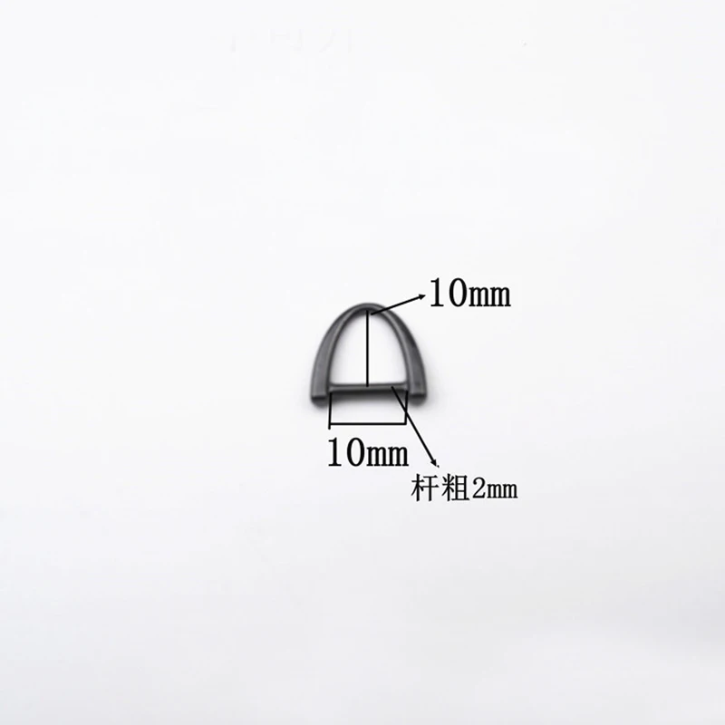 3/8"(10MM) Metal Dee D Ring Buckle for Webbing Backpack Bag Parts Leather Craft Strap Belt Purse Pet Collar Clasp High Quality
3/8"(10MM) Metal Dee D Ring Buckle for Webbing Backpack Bag Parts Leather Craft Strap Belt Purse Pet Collar Clasp High Quality