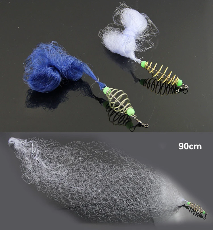 Explosion Fishing Hook Net Fishing Gear Cage Bomb Hooks Fishing Group Spring Assist Hook Stick Fish Net Carp Fishing Hanging Net
Explosion Fishing Hook Net Fishing Gear Cage Bomb Hooks Fishing Group Spring Assist Hook Stick Fish Net Carp Fishing Hanging Net