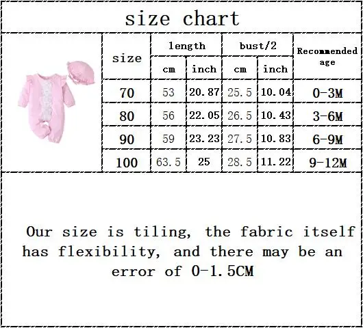 newborn girls autumn winter full sleeve rompers kids baby jumpsuits infant girls sunsuits gift hat toddler clothes sets 2pcs
newborn girls autumn winter full sleeve rompers kids baby jumpsuits infant girls sunsuits gift hat toddler clothes sets 2pcs