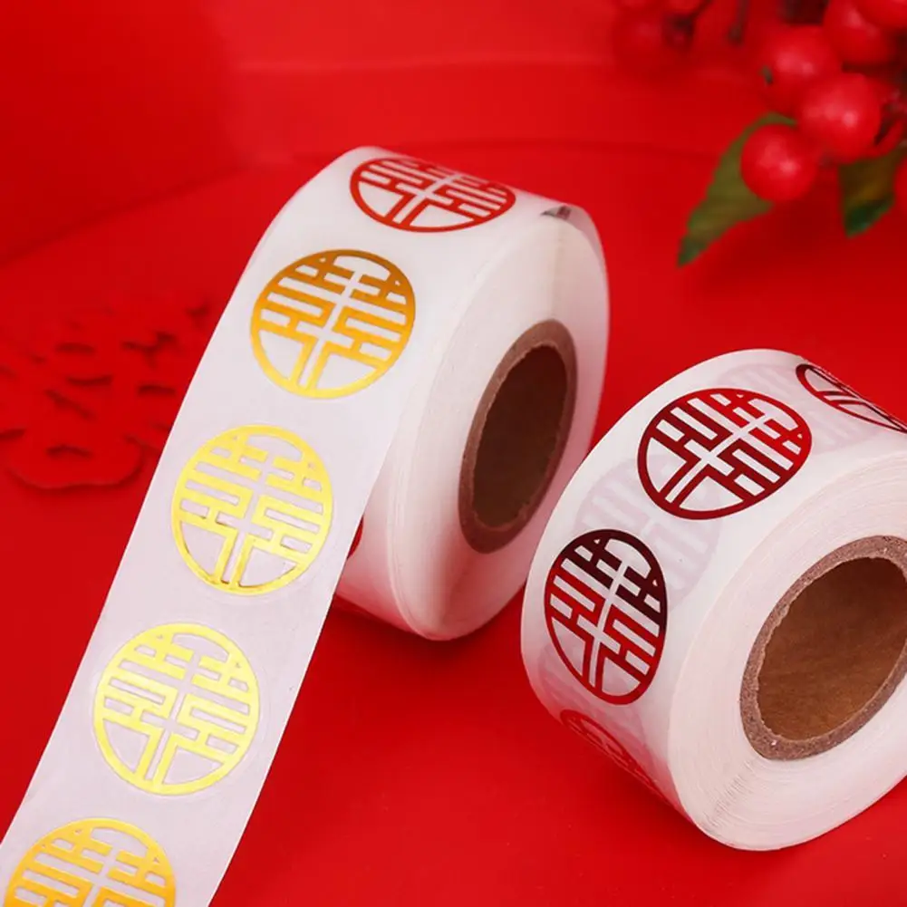 500Pcs/Roll Labels Stickers Durable Classic Pattern DIY Sticker Adhesive Bright Color Scrapbook Sticker
500Pcs/Roll Labels Stickers Durable Classic Pattern DIY Sticker Adhesive Bright Color Scrapbook Sticker