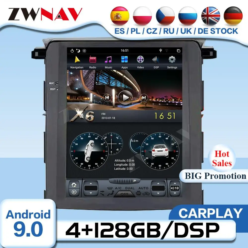 128G Carplay Tesla Screen Android 9 Video Player For Subaru XV 2018 2019 2020 2021 Gps Car Radio Receiver Audio Stereo Head Unit
128G Carplay Tesla Screen Android 9 Video Player For Subaru XV 2018 2019 2020 2021 Gps Car Radio Receiver Audio Stereo Head Unit