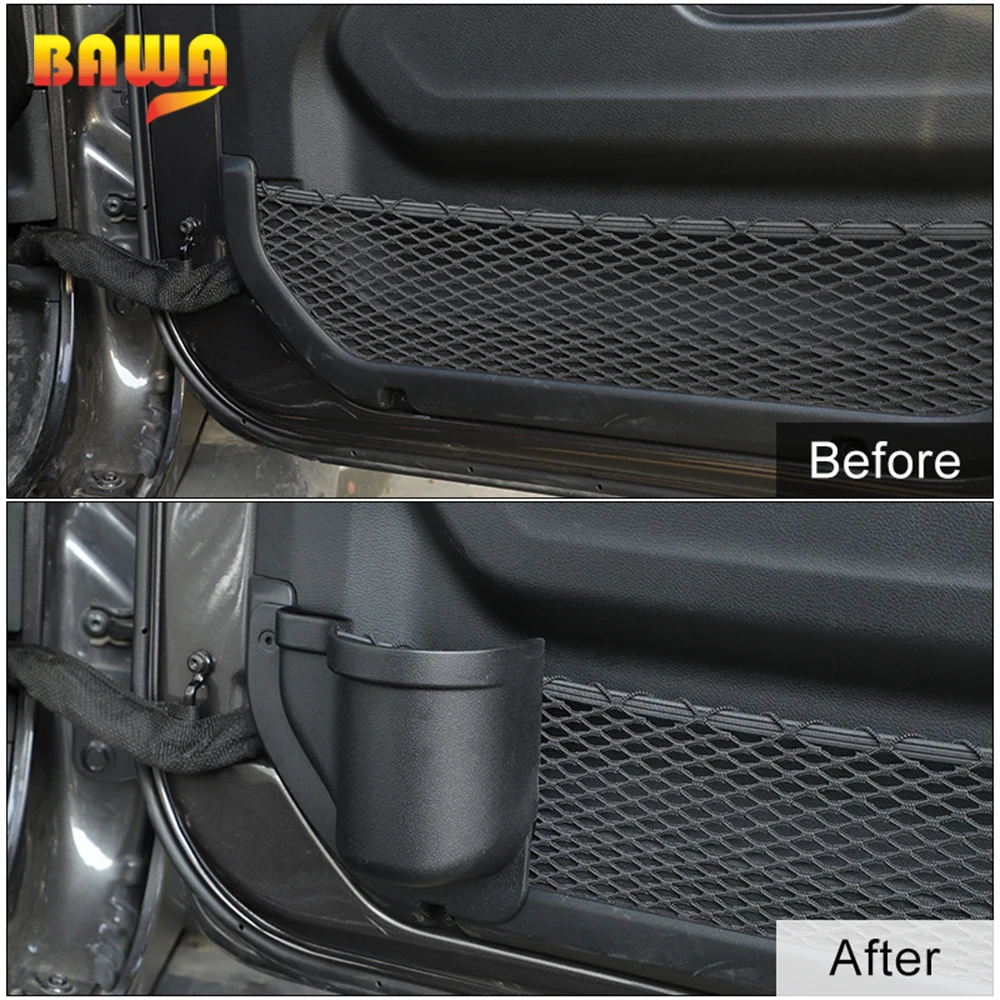 BAWA Stowing Tidying Car Front Rear Door Storage Box Tray for Jeep Wrangler JL JLU 2018 2 4 Door for Jeep Gladiator JT 2019 2020
BAWA Stowing Tidying Car Front Rear Door Storage Box Tray for Jeep Wrangler JL JLU 2018 2 4 Door for Jeep Gladiator JT 2019 2020