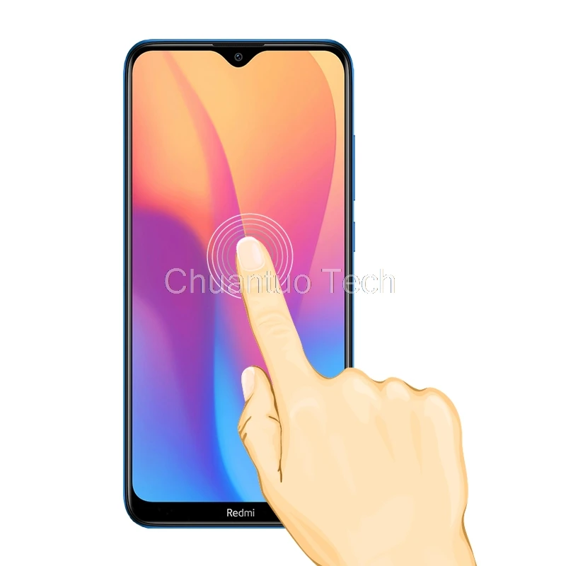 Закаленное стекло премиум-класса 75 шт./лот 2.5D для Xiaomi Redmi 8/Redmi 8A/Redmi 8A Pro/8A двойная