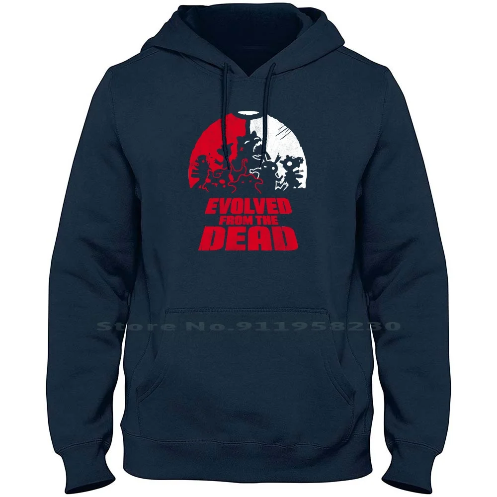 Evolved From The Dead Men Women Hoodie Pullover Sweater 6XL Big Size Cotton Om Fashion Trendy T Shirt
Evolved From The Dead Men Women Hoodie Pullover Sweater 6XL Big Size Cotton Om Fashion Trendy T Shirt