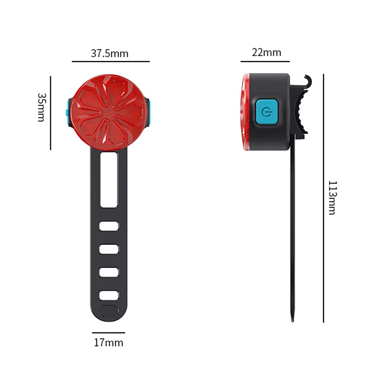 Bicycle Taillight USB Rechargeable Bike Rear Light Waterproof MTB Bike Led Lights Cycling Safety Warning Light Bike Accessories
Bicycle Taillight USB Rechargeable Bike Rear Light Waterproof MTB Bike Led Lights Cycling Safety Warning Light Bike Accessories