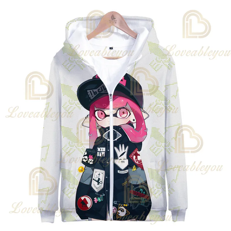 3 To 15 Years Kids Splaton Shooting Game Sweatshirt zipper Hoodie Boys Girls Cartoon Jacket Coat Children Clothing
3 To 15 Years Kids Splaton Shooting Game Sweatshirt zipper Hoodie Boys Girls Cartoon Jacket Coat Children Clothing