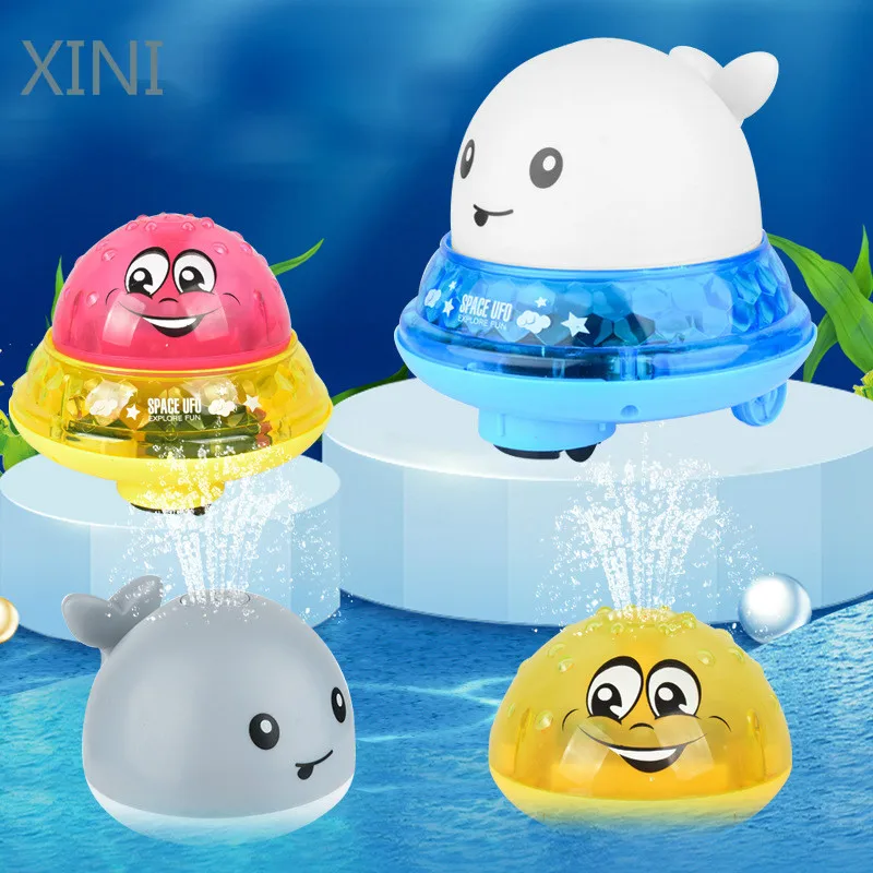 Water game Spray Bath Toy Whale Shape Led Light Water Spray Ball Baby Bath Water Toystoys & hobbies baby toys
Water game Spray Bath Toy Whale Shape Led Light Water Spray Ball Baby Bath Water Toystoys & hobbies baby toys