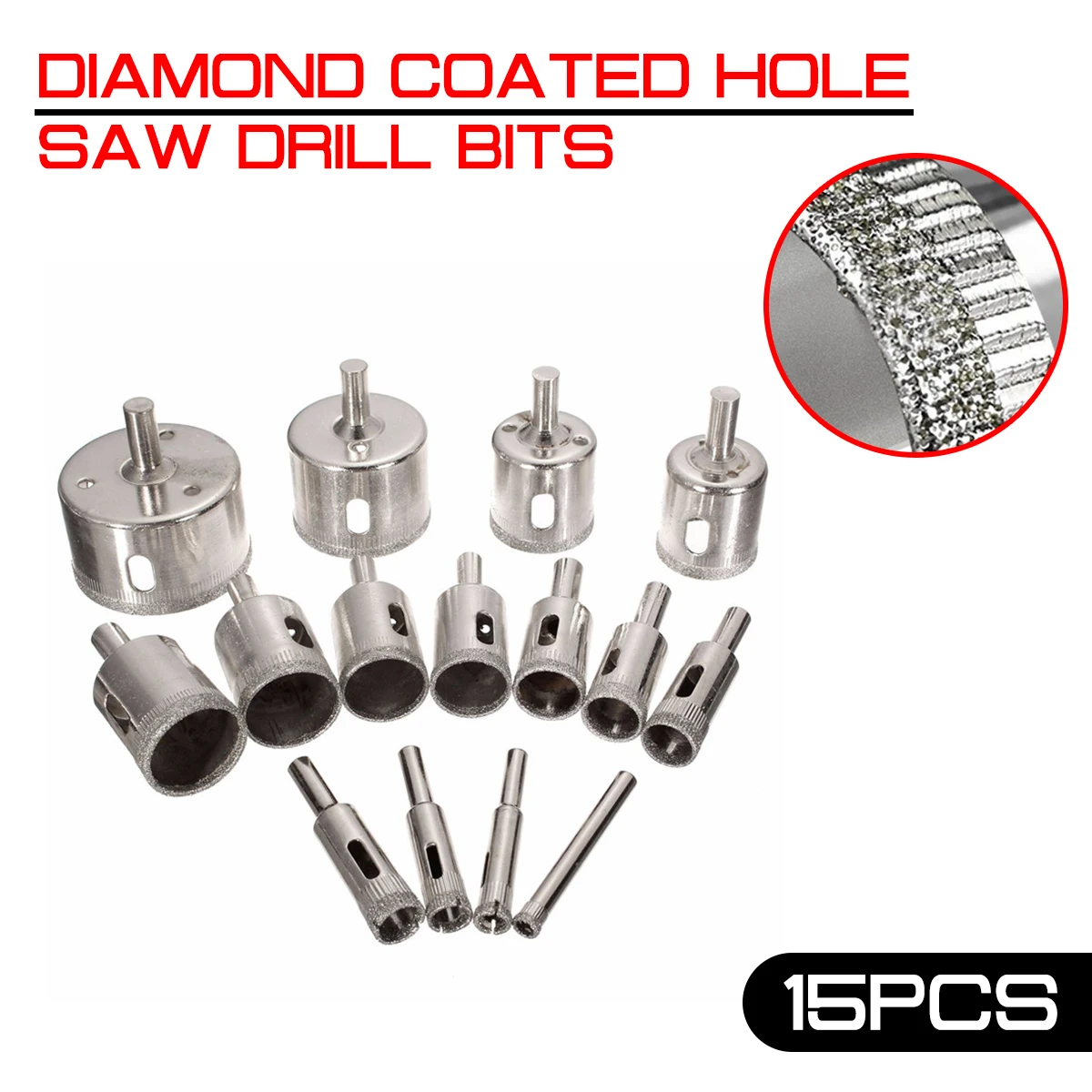 Алмазное сверло 6-50 мм, 6/8/10/12/14/16/18/20/22/25/26/28/30/40/50 мм керамический фарфор стекло мрамор высокое качество 
Алмазное сверло 6-50 мм, 6/8/10/12/14/16/18/20/22/25/26/28/30/40/50 мм керамический фарфор стекло мрамор высокое качество