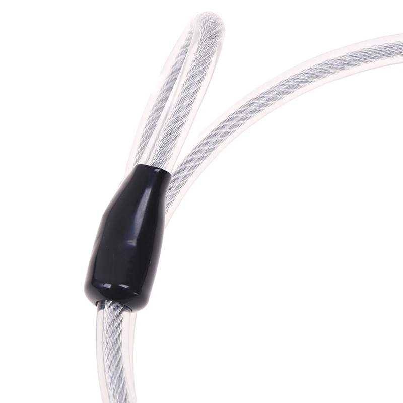 10mm 1.2m Bicycle Lock Wire Cycling Strong Steel Cable Lock MTB Road Bike Lock Rope Anti-theft Security Safety Bicycle Accessory 
10mm 1.2m Bicycle Lock Wire Cycling Strong Steel Cable Lock MTB Road Bike Lock Rope Anti-theft Security Safety Bicycle Accessory