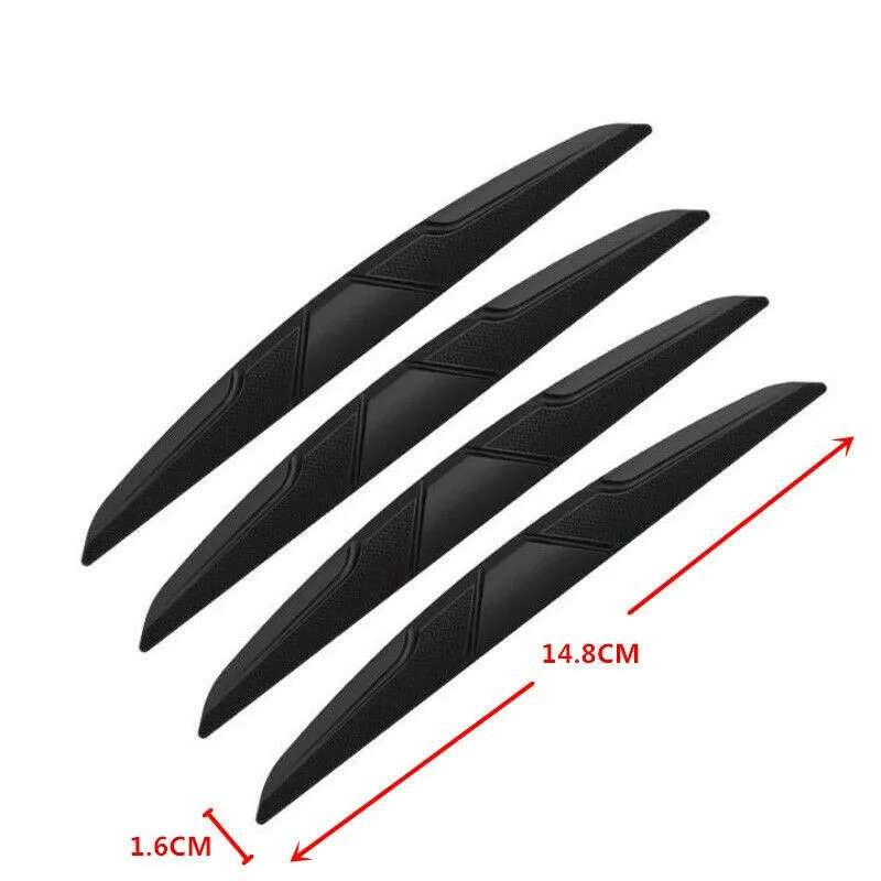 4x Universal Car Door Edge Guard Bumper Anti-Scratch Protector Strip Accessories Car Door Protection Strip
4x Universal Car Door Edge Guard Bumper Anti-Scratch Protector Strip Accessories Car Door Protection Strip