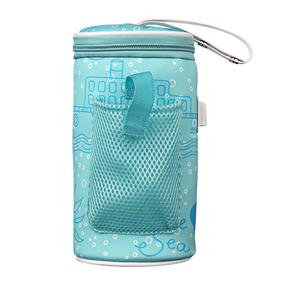 Drink Travel Feed Newborn Warmer Baby Thermostat Bottle Bag Insulated Cup USB Heater
Drink Travel Feed Newborn Warmer Baby Thermostat Bottle Bag Insulated Cup USB Heater