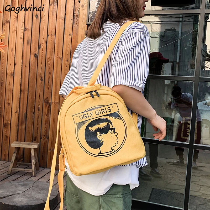Backpacks Women Canvas Cartoon Printed Harajuku Mini Backpack Travel Bags Ulzzang All-match Leisure Female Teenagers Fashion New
Backpacks Women Canvas Cartoon Printed Harajuku Mini Backpack Travel Bags Ulzzang All-match Leisure Female Teenagers Fashion New