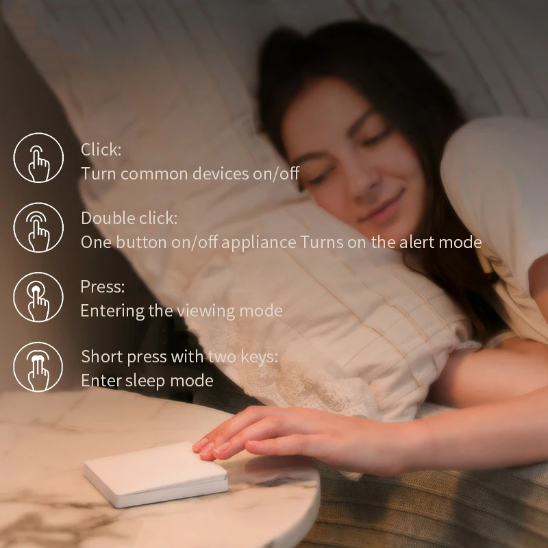 Aqara Wall Switch Smart home light switch no Neutral line ZigBee Wireless connect work for Xiaomi Mijia/Allpe HomeKit APP
Aqara Wall Switch Smart home light switch no Neutral line ZigBee Wireless connect work for Xiaomi Mijia/Allpe HomeKit APP