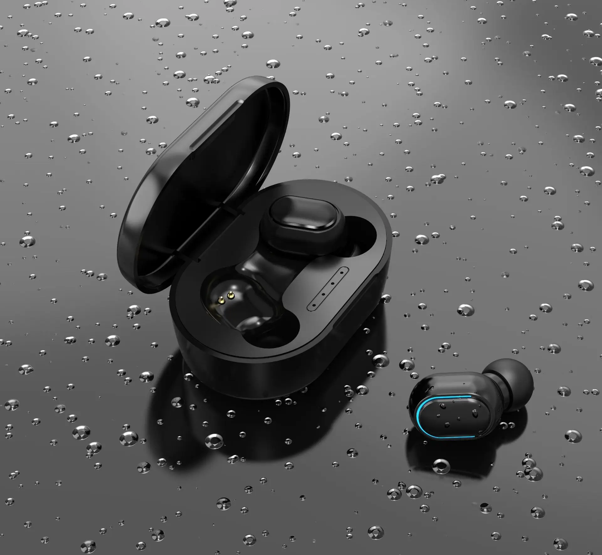 Bluetooth V5.1 Earphones Wireless Headphones With Microphone Sports Waterproof Headsets 2200mAh Charging Box For Android
Bluetooth V5.1 Earphones Wireless Headphones With Microphone Sports Waterproof Headsets 2200mAh Charging Box For Android