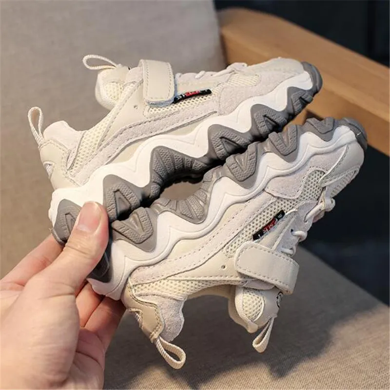 New Children Sneakers Boys Girls Sports Shoes Student Casual Breathable Mesh Kids Flats Comfortable Spring/Autumn 041
New Children Sneakers Boys Girls Sports Shoes Student Casual Breathable Mesh Kids Flats Comfortable Spring/Autumn 041