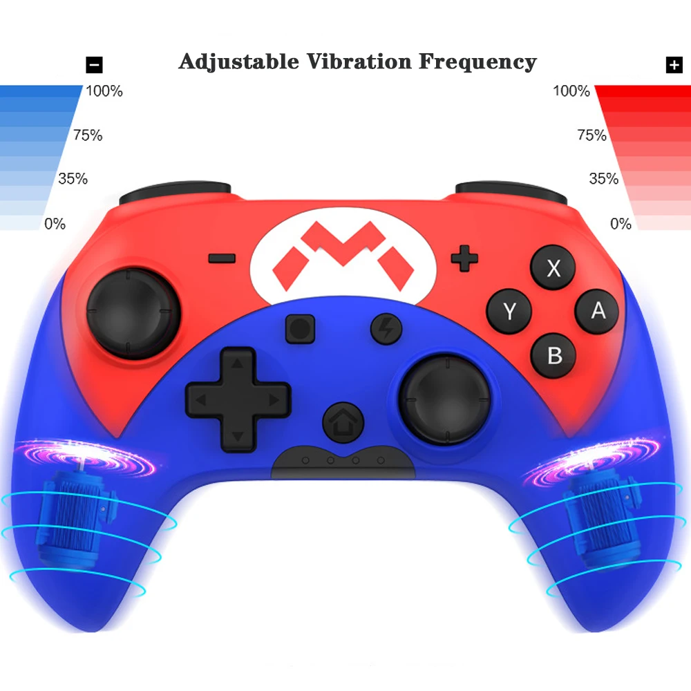Wireless Switch Controller Gamepad For Nintend Switch Pro/Lite Game joystick With Button Programming Features
Wireless Switch Controller Gamepad For Nintend Switch Pro/Lite Game joystick With Button Programming Features