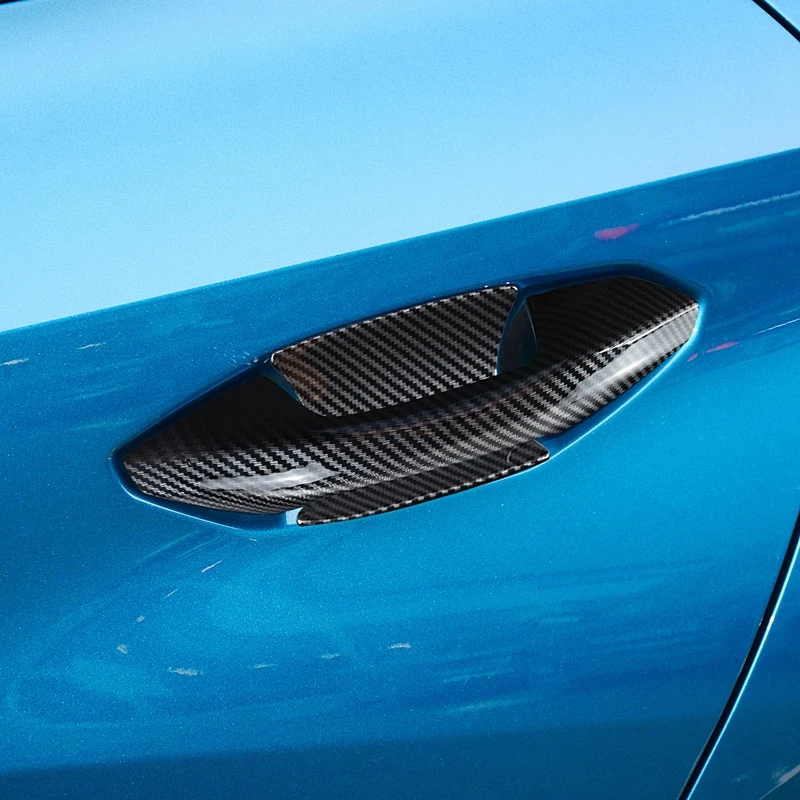 For Audi A3 8Y Sedan 2020 2021 2 Exterior ABS Side Door Handle Covers door bowl cover Door konb Bowl Stickers 4pcs LHD 
For Audi A3 8Y Sedan 2020 2021 2 Exterior ABS Side Door Handle Covers door bowl cover Door konb Bowl Stickers 4pcs LHD