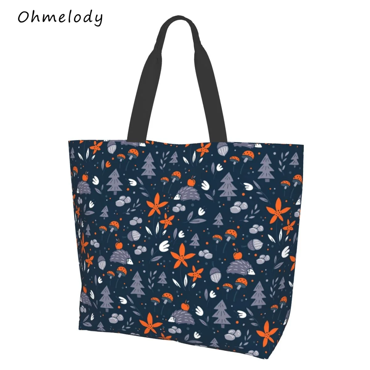 Floral Prints Women's Large Capacity Travelling Tote Handbags Foldable Shopping Bags Reusable Grocery Bag Purse Shoulder Bag
Floral Prints Women's Large Capacity Travelling Tote Handbags Foldable Shopping Bags Reusable Grocery Bag Purse Shoulder Bag