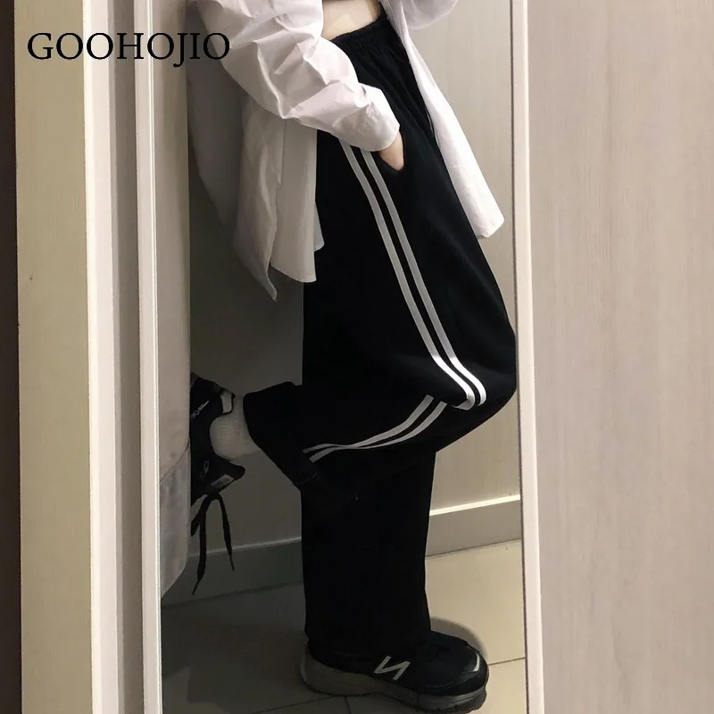 GOOHOJIO 2021 New Autumn Winter Plus Cashmere Pants Women Loose High Waist Sweatpants for Women Oversizrd Casual Women Trousers
GOOHOJIO 2021 New Autumn Winter Plus Cashmere Pants Women Loose High Waist Sweatpants for Women Oversizrd Casual Women Trousers