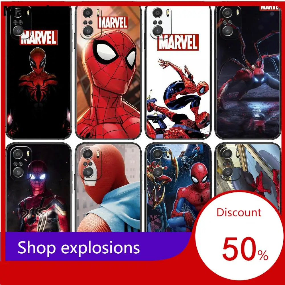 Genuine Marvel Spider-Man Phone Case For Xiaomi Redmi 11 lite 9C 8A 7A Pro 10T 5G Cover Mi 10 Ultra Poco M3 X3 NFC 8 SE cover
Genuine Marvel Spider-Man Phone Case For Xiaomi Redmi 11 lite 9C 8A 7A Pro 10T 5G Cover Mi 10 Ultra Poco M3 X3 NFC 8 SE cover