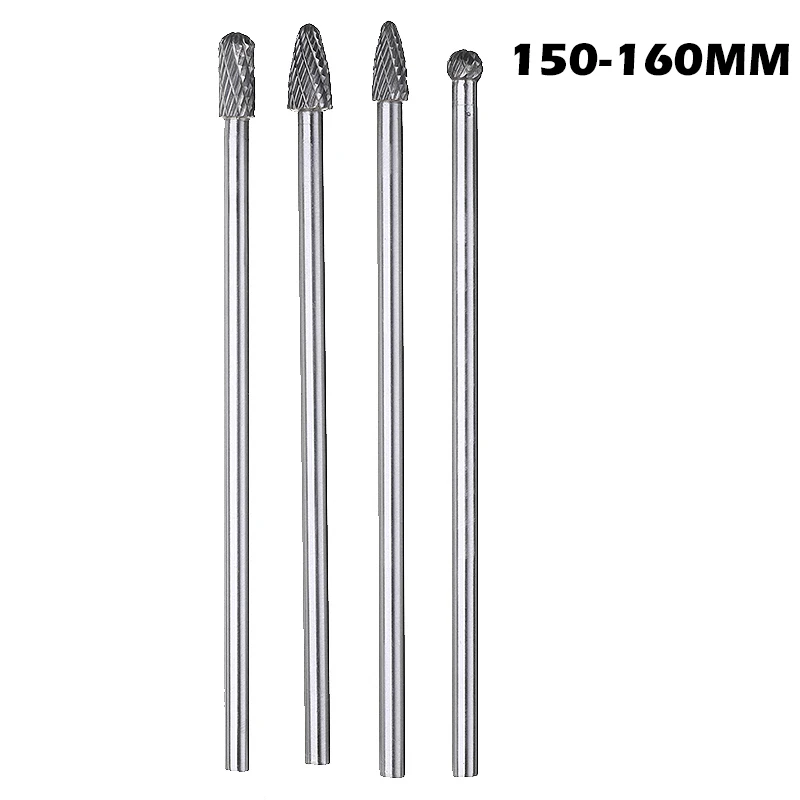 Новый Прочный 4 шт. 150-160 мм дальней досягаемости ротационных напильников из двойной торцовочный станок Вольфрам карбида вольфрама бит инструменты для сварочного аппарата из чугуна с высоким содержанием углерода Сталь
Новый Прочный 4 шт. 150-160 мм дальней досягаемости ротационных напильников из двойной торцовочный станок Вольфрам карбида вольфрама бит инструменты для сварочного аппарата из чугуна с высоким содержанием углерода Сталь