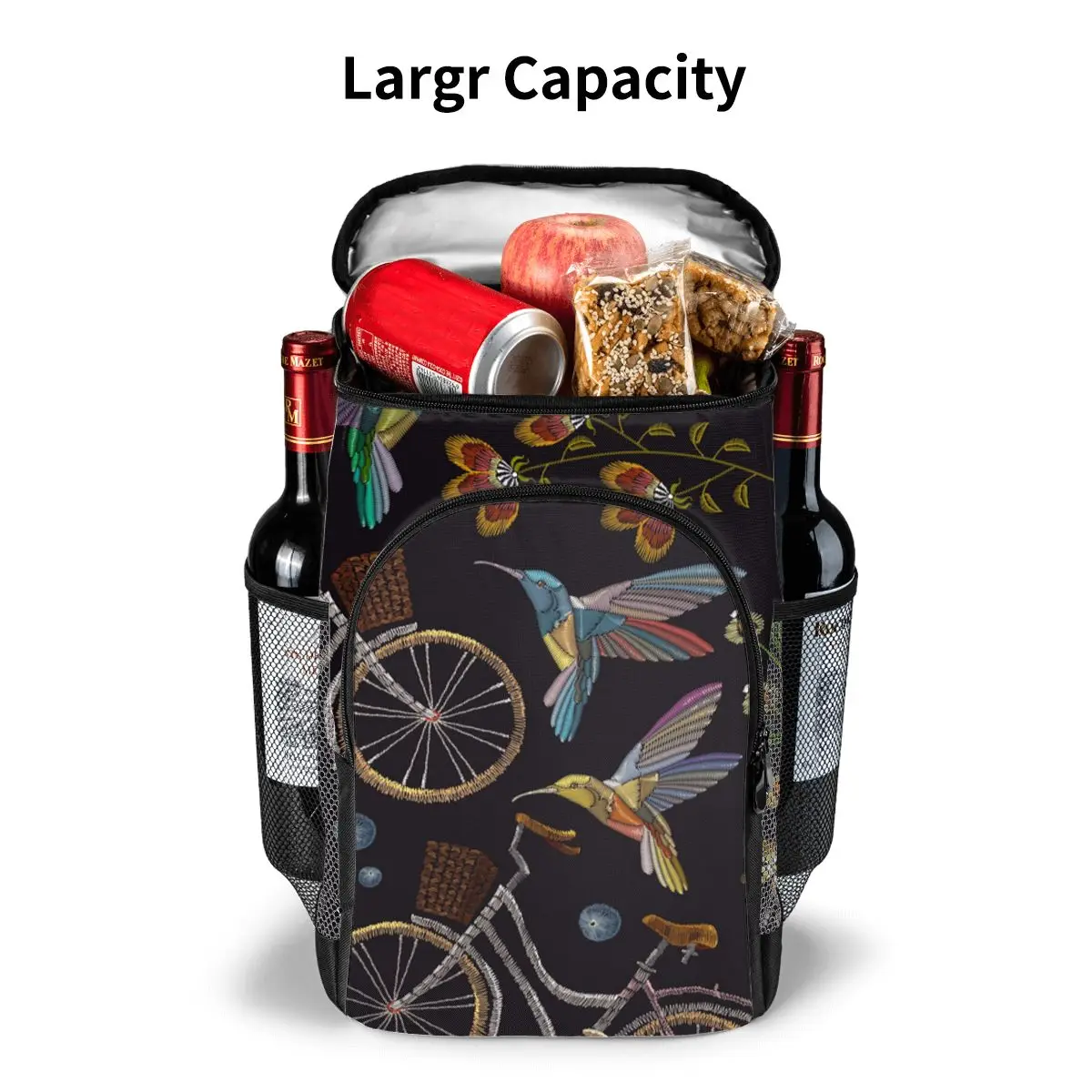 Bicycle Thermal Backpack Waterproof Thickened Cooler Bag Large Insulated Bag Picnic Cooler Backpack Refrigerator Bag
Bicycle Thermal Backpack Waterproof Thickened Cooler Bag Large Insulated Bag Picnic Cooler Backpack Refrigerator Bag