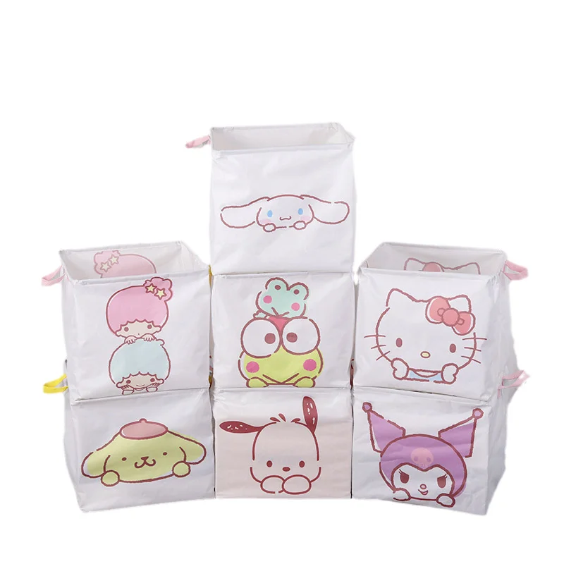 Sanrioed Mymelody Kuromi Cinnamoroll KEROPPI Pachacco Desktop Miscellaneous Storage Baskets, Books and Toys Storage Baskets
Sanrioed Mymelody Kuromi Cinnamoroll KEROPPI Pachacco Desktop Miscellaneous Storage Baskets, Books and Toys Storage Baskets